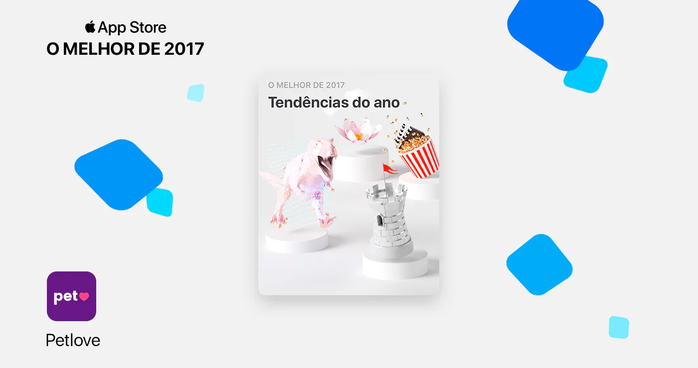 Petlove na App Store, o melhor de 2017